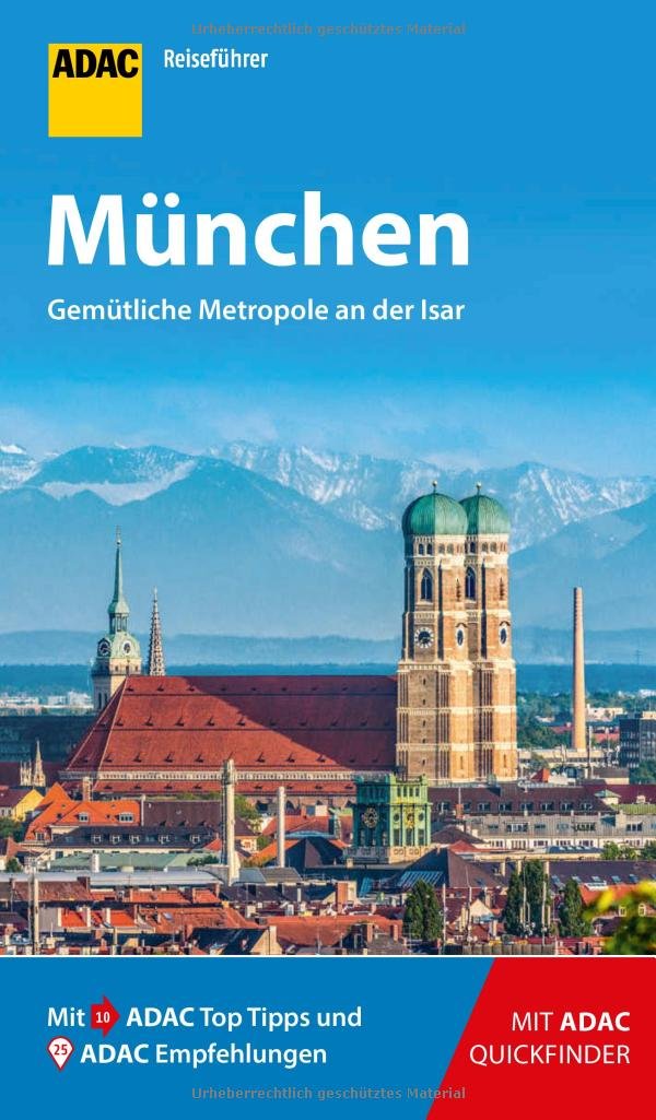 ADAC Reiseführer München Leisure, Home & Garden Books