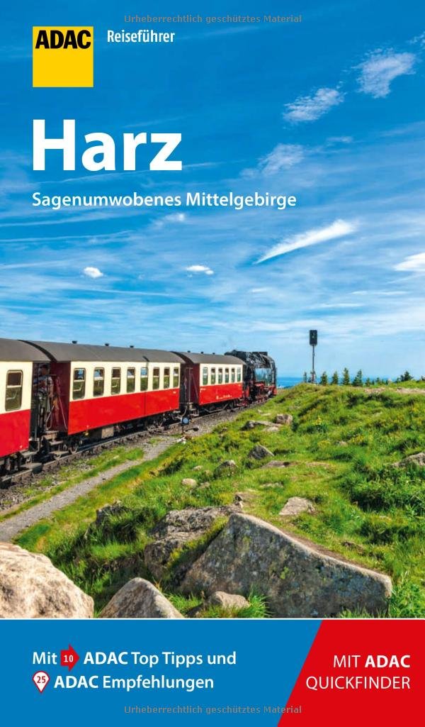 ADAC Reiseführer Harz Leisure, Home & Garden