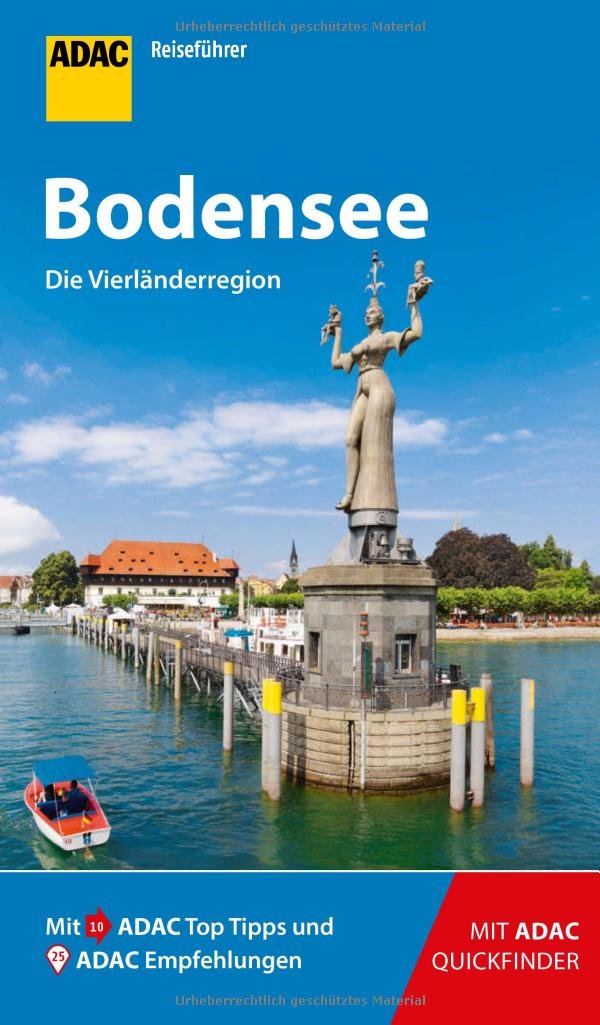 Product Image: ADAC Reiseführer Bodensee