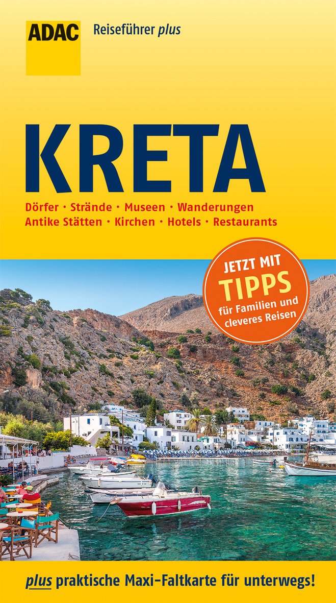 ADAC Reiseführer plus Kreta Leisure, Home & Garden Books