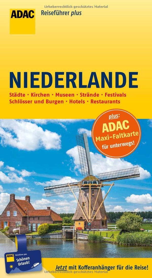 ADAC Reiseführer plus Niederlande: mit Maxi-Faltkarte zum Herausnehmen Leisure, Home & Garden