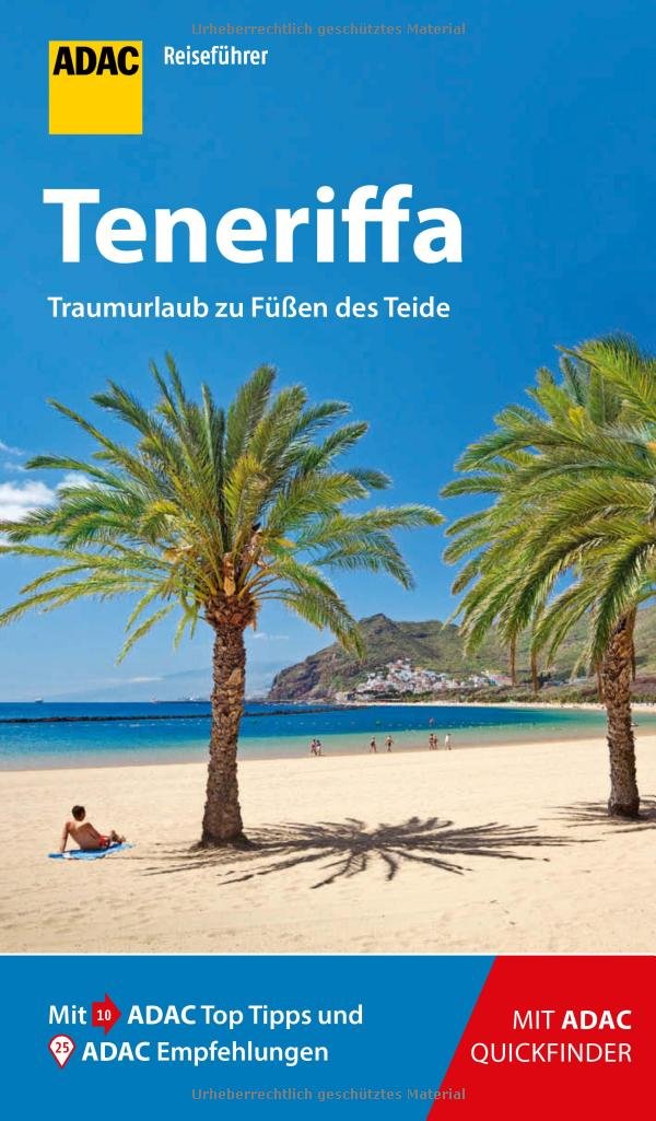 ADAC Reiseführer Teneriffa book