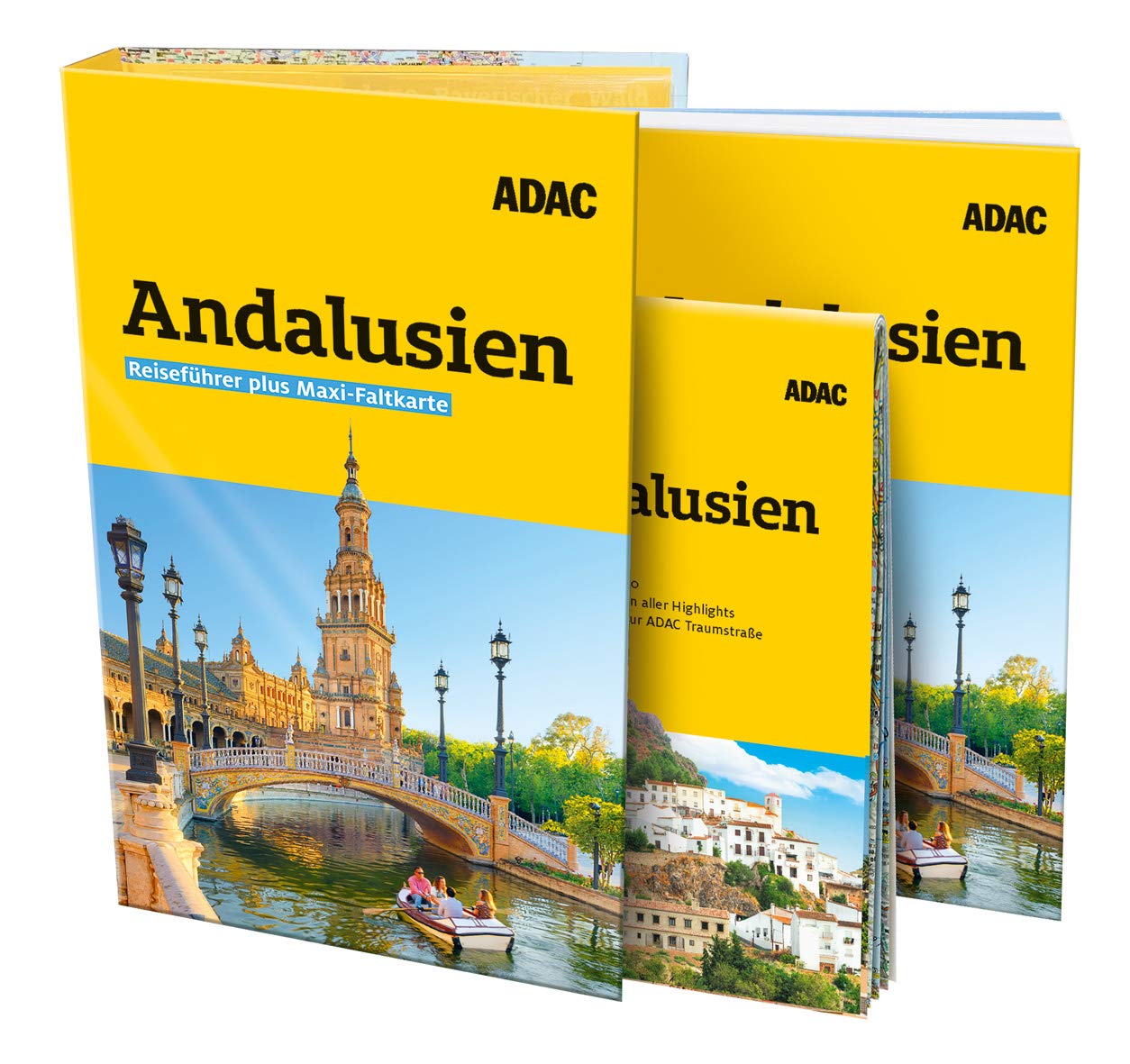 ADAC Reiseführer plus Andalusien: mit Maxi-Faltkarte zum Herausnehmen Leisure, Home & Garden