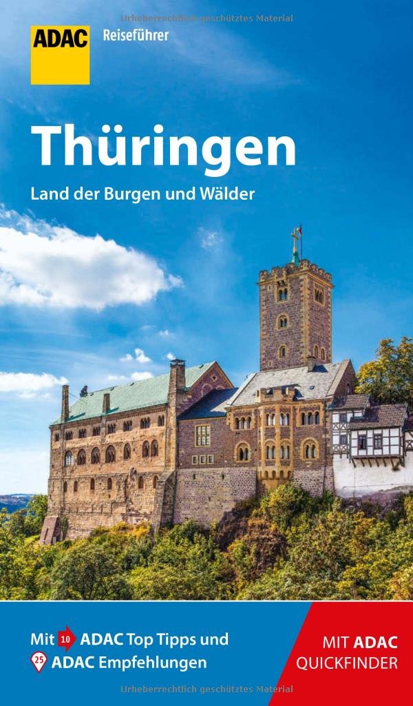 ADAC Reiseführer Thüringen Leisure, Home & Garden