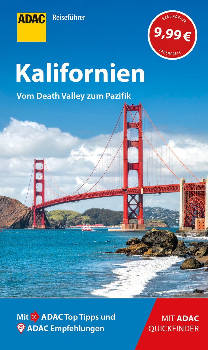 ADAC Reiseführer Kalifornien book