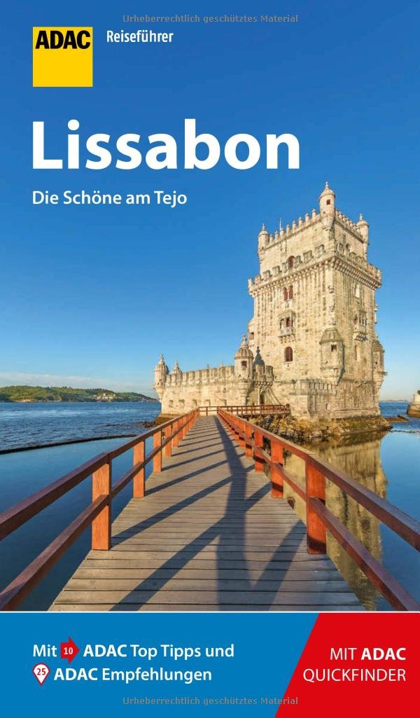 Product Image: ADAC Reiseführer Lissabon