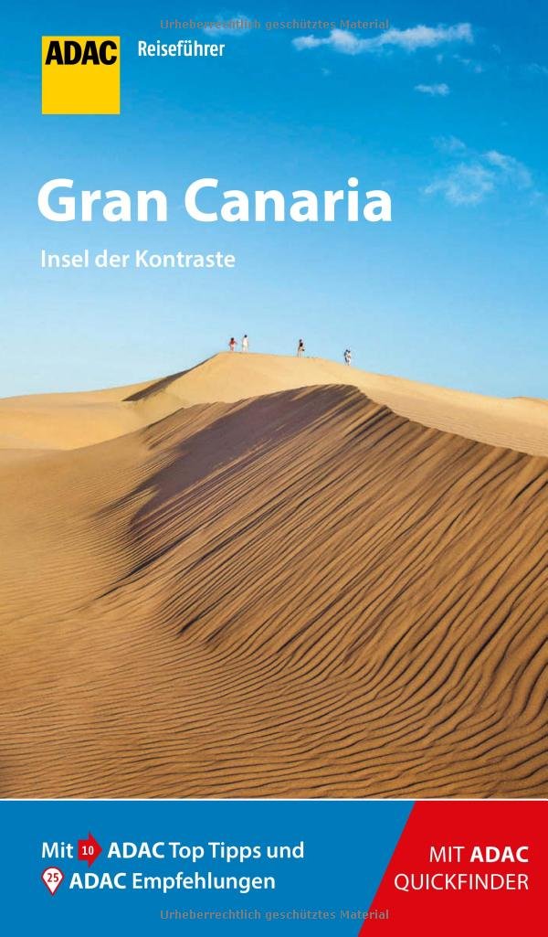 Product Image: ADAC Reiseführer Gran Canaria