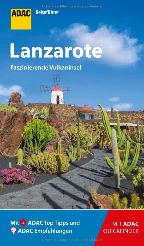 ADAC Reiseführer Lanzarote Leisure, Home & Garden