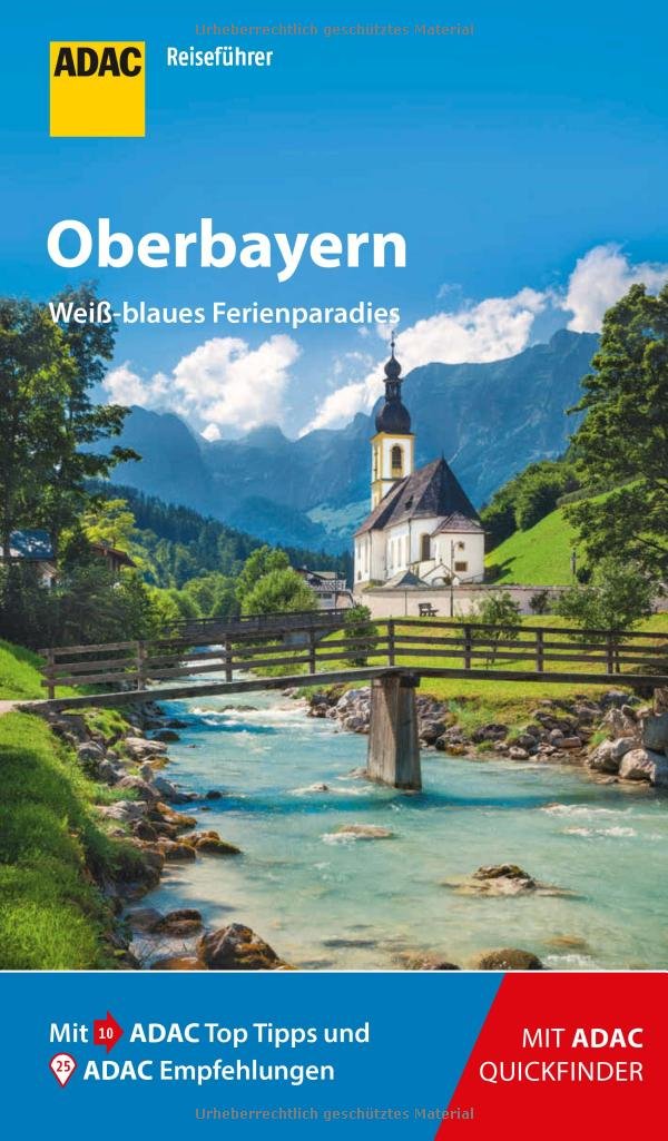Product Image: ADAC Reiseführer Oberbayern