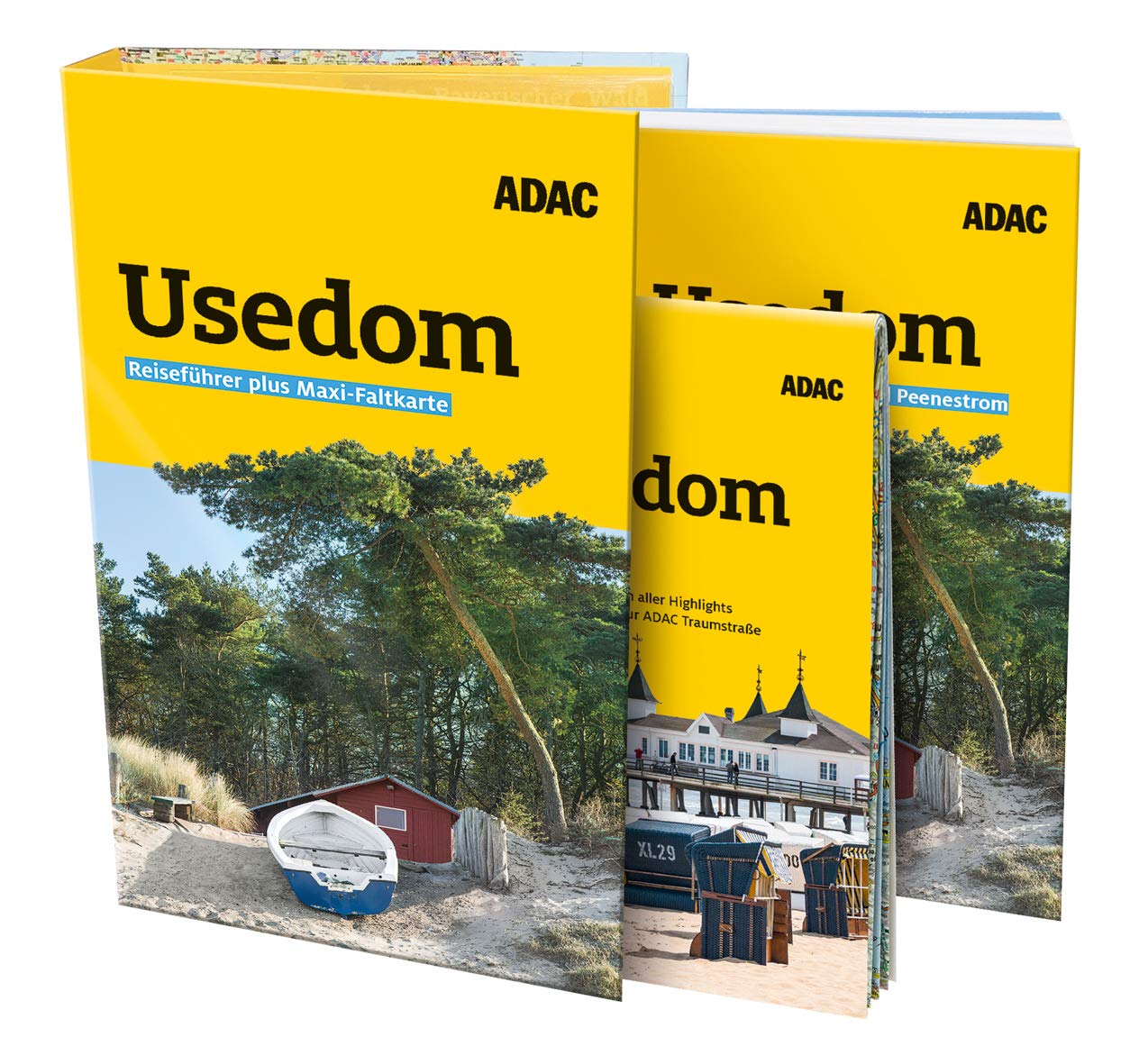 ADAC Reiseführer plus Usedom Leisure, Home & Garden Books