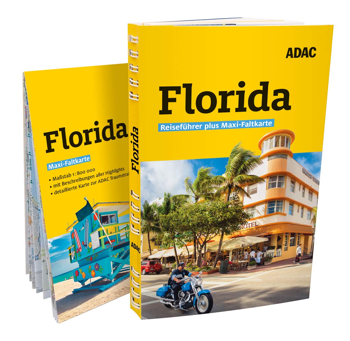 Product Image: ADAC Reiseführer plus Florida
