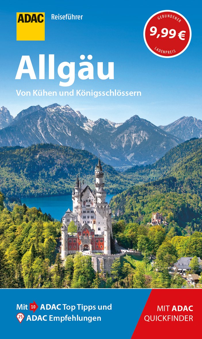 ADAC Reiseführer Allgäu Leisure, Home & Garden