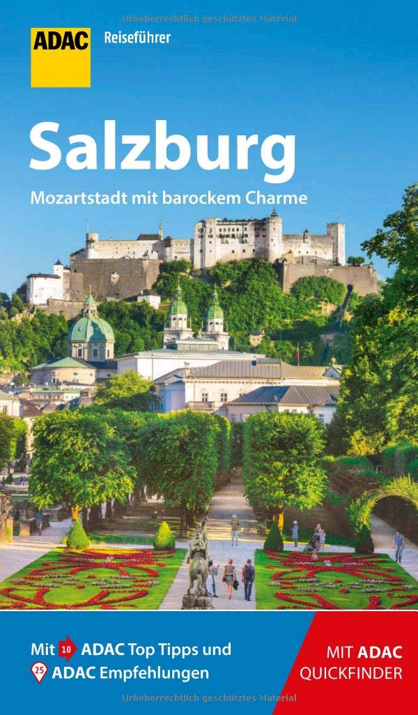 ADAC Reiseführer Salzburg Leisure, Home & Garden