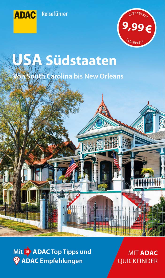 ADAC Reiseführer USA Südstaaten Arts & Music