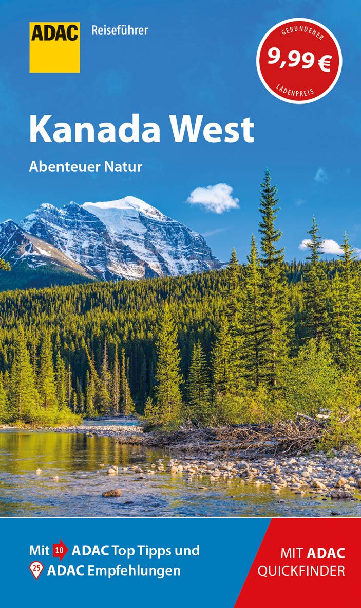 ADAC Reiseführer Kanada West book