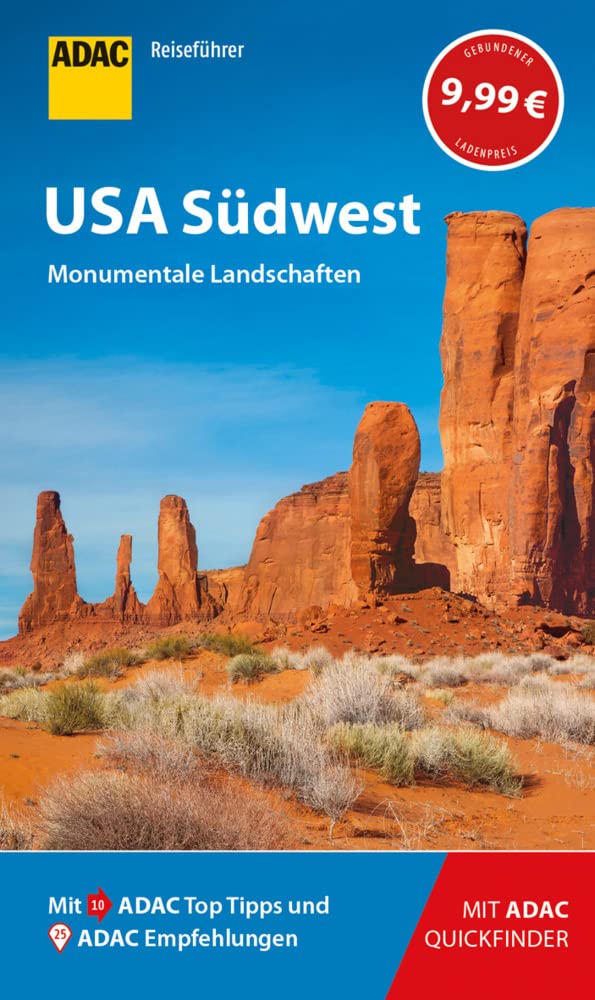 ADAC Reiseführer USA Südwest Leisure, Home & Garden