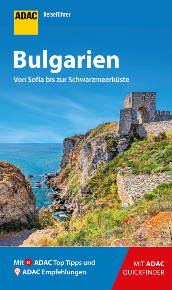 ADAC Reiseführer Bulgarien Leisure, Home & Garden