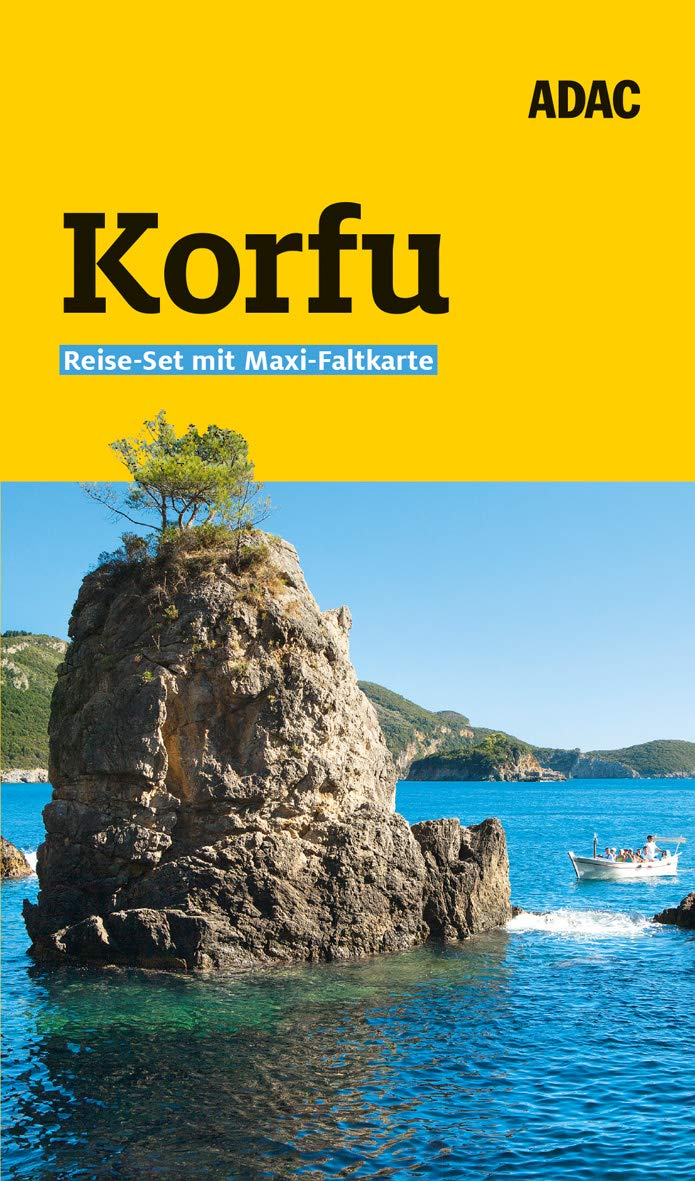 ADAC Reiseführer plus Korfu: Mit Maxi-Faltkarte und praktischer Spiralbindung Leisure, Home & Garden