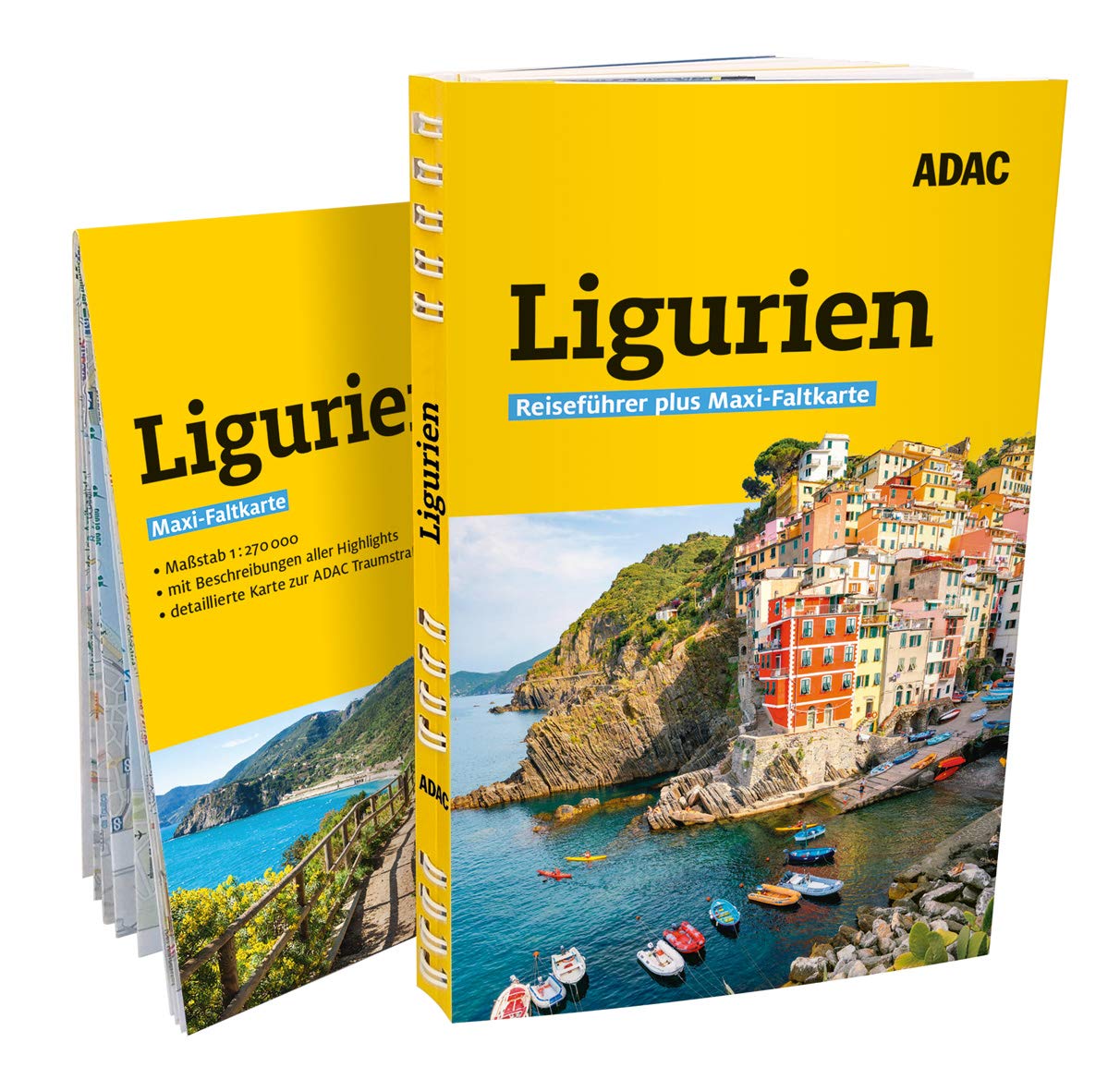 ADAC Reiseführer plus Ligurien Film, Art & Culture