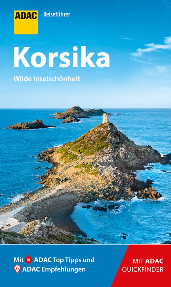 ADAC Reiseführer Korsika Leisure, Home & Garden Books