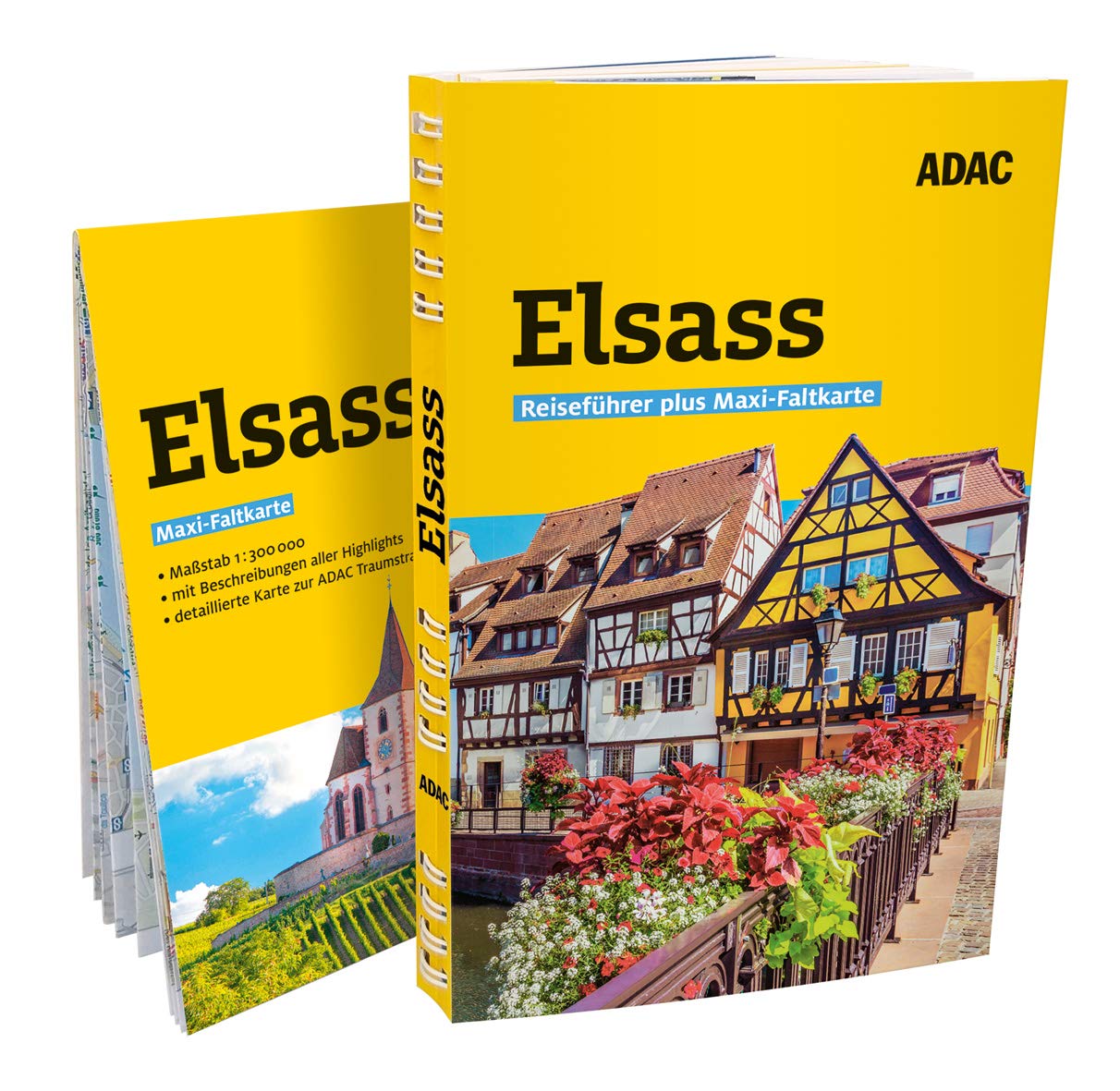 ADAC Reiseführer plus Elsass Leisure, Home & Garden Books