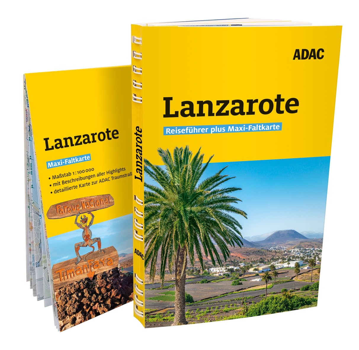 ADAC Reiseführer plus Lanzarote Second-hand books on film, art and culture