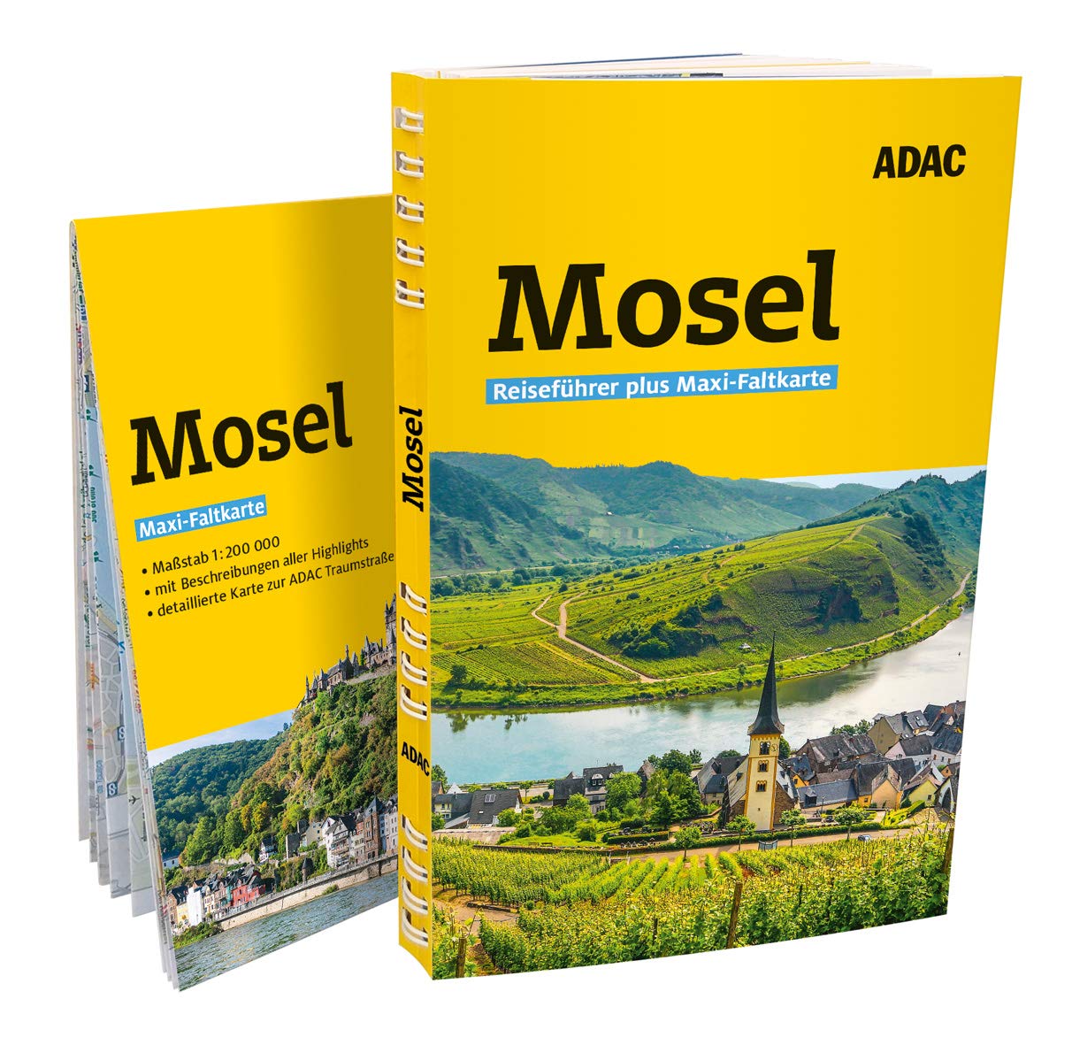 ADAC Reiseführer plus Mosel: Mit Maxi-Faltkarte und praktischer Spiralbindung Leisure, Home & Garden
