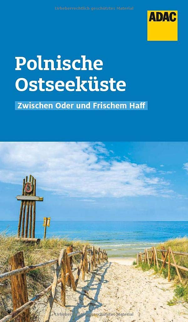 ADAC Reiseführer Polnische Ostseeküste Leisure, Home & Garden