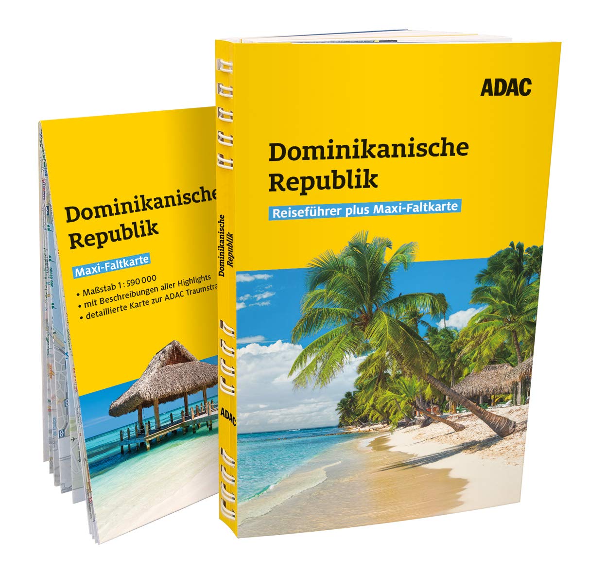 ADAC Reiseführer plus Dominikanische Republik: Mit Maxi-Faltkarte und praktischer Spiralbindung Leisure, Home & Garden