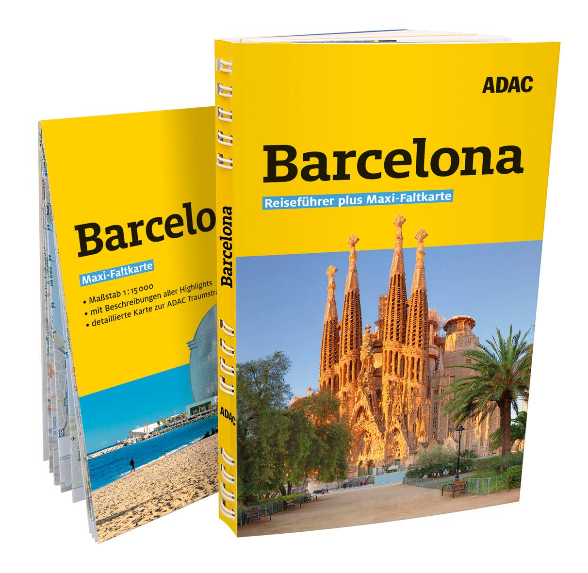 Product Image: ADAC Reiseführer plus Barcelona