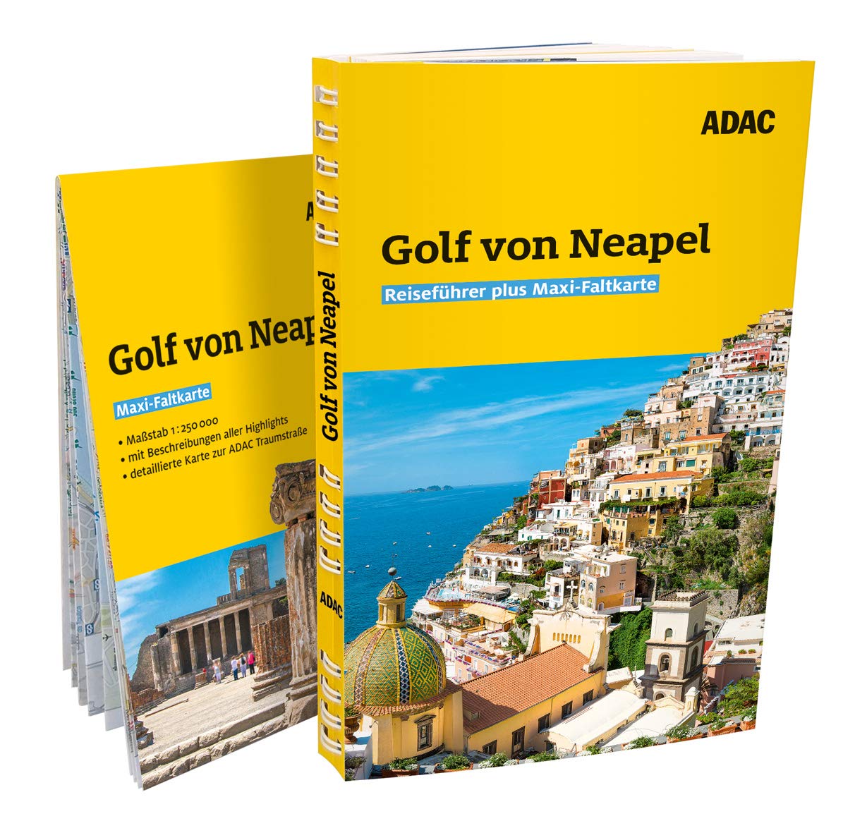 ADAC Reiseführer plus Golf von Neapel: Mit Maxi-Faltkarte und praktischer Spiralbindung Leisure, Home & Garden