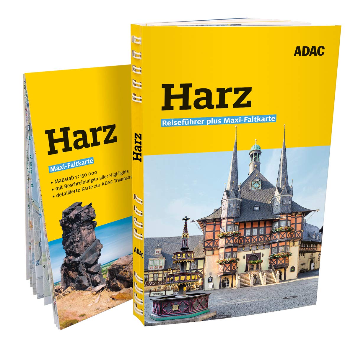 ADAC Reiseführer plus Harz: Mit Maxi-Faltkarte und praktischer Spiralbindung Leisure, Home & Garden