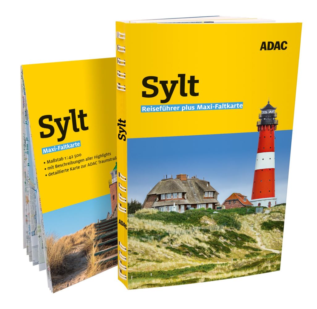 ADAC Reiseführer plus Sylt Leisure, Home & Garden Books