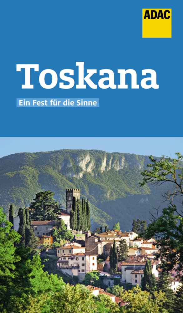 ADAC Reiseführer Toskana: Der Kompakte mit den ADAC Top Tipps und cleveren Klappenkarten Leisure, Home & Garden