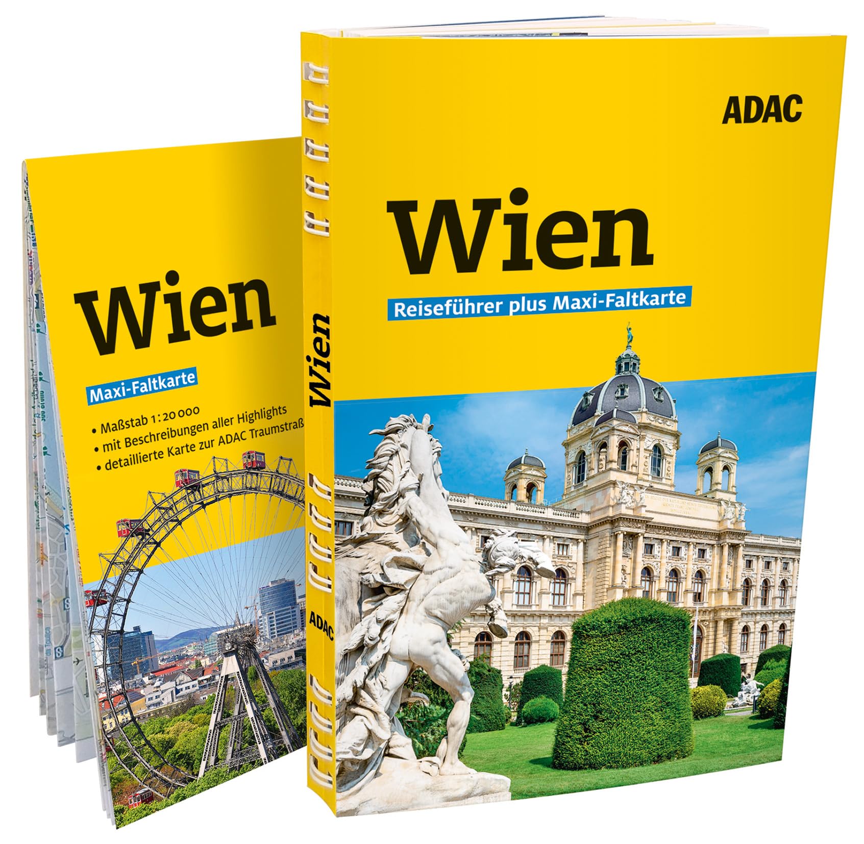 Product Image: ADAC Reiseführer plus Wien