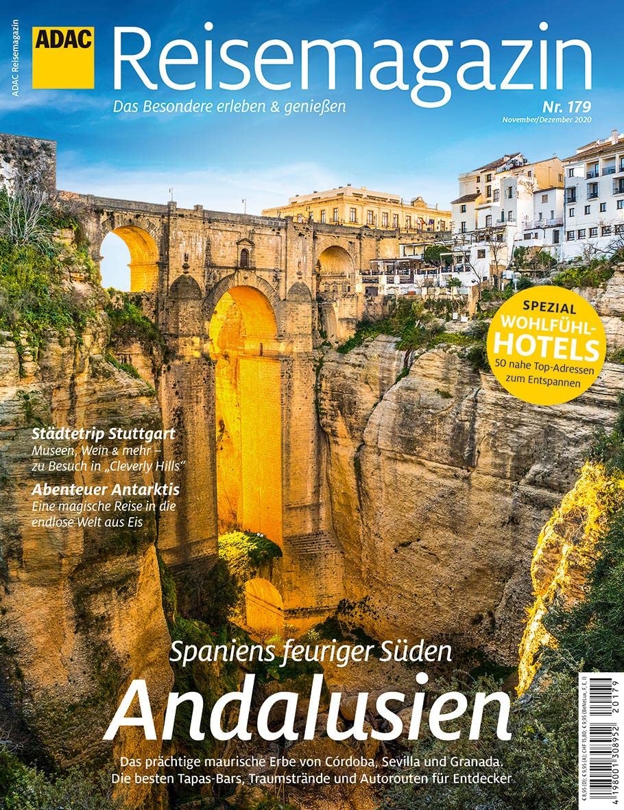 ADAC Reisemagazin Schwerpunkt Andalusien: Titelthema: Andalusien (ADAC Motorpresse) Leisure, Home & Garden