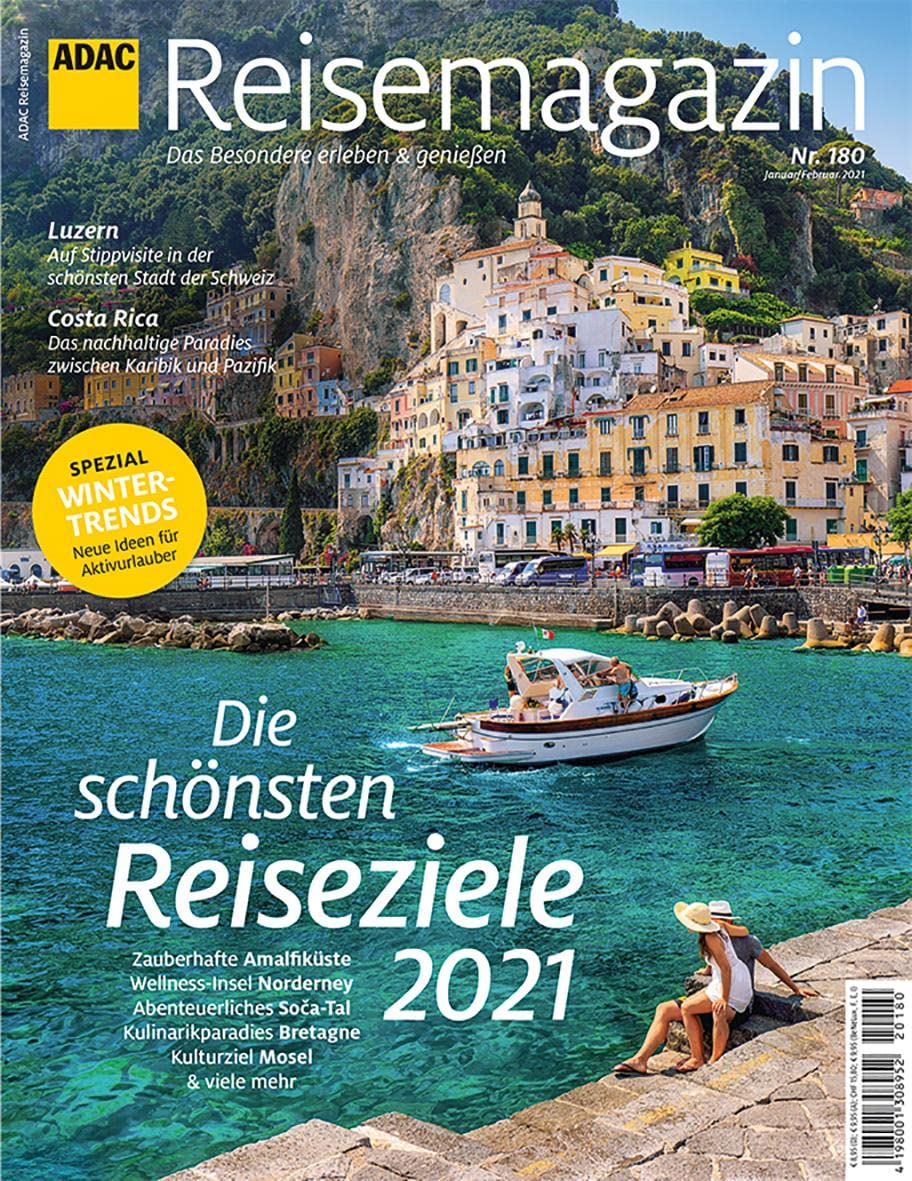 ADAC Reisemagazin Schwerpunkt Die schönsten Reiseziele 2021 (ADAC Motorpresse) Leisure, Home & Garden