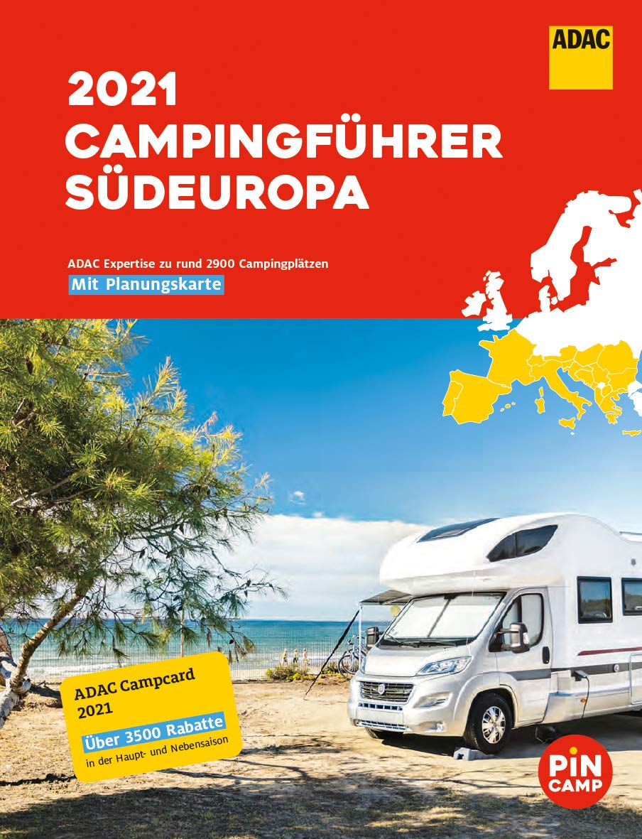 ADAC Campingführer Südeuropa 2021 Home & Household Books