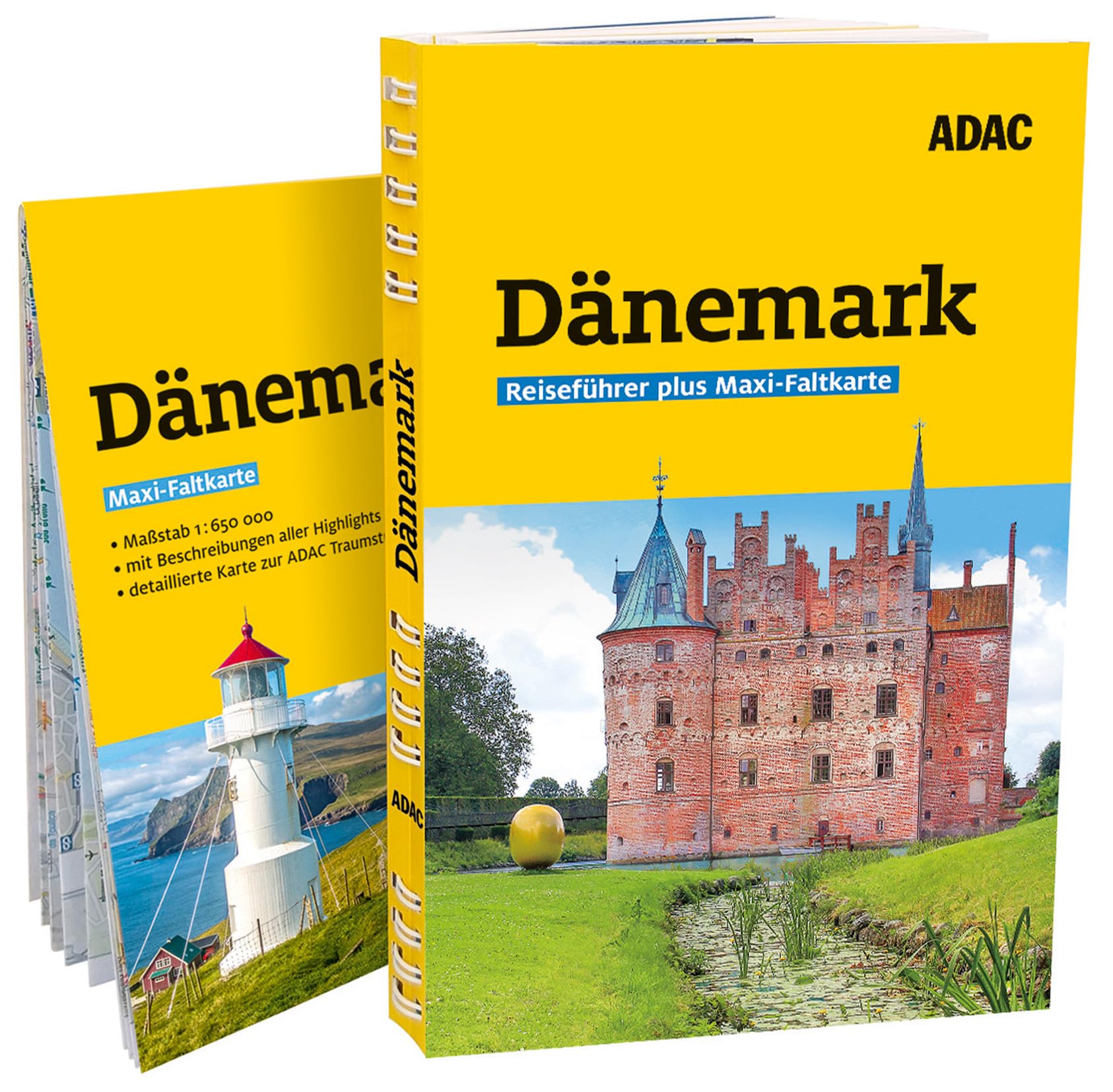 Product Image: ADAC Reiseführer plus Dänemark