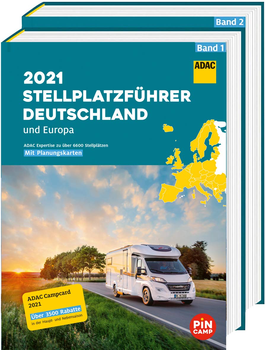 ADAC Stellplatzführer 2021 Deutschland und Europa book