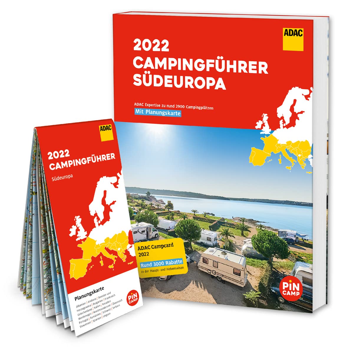 ADAC Campingführer Südeuropa 2022 Leisure, Home & Garden Books