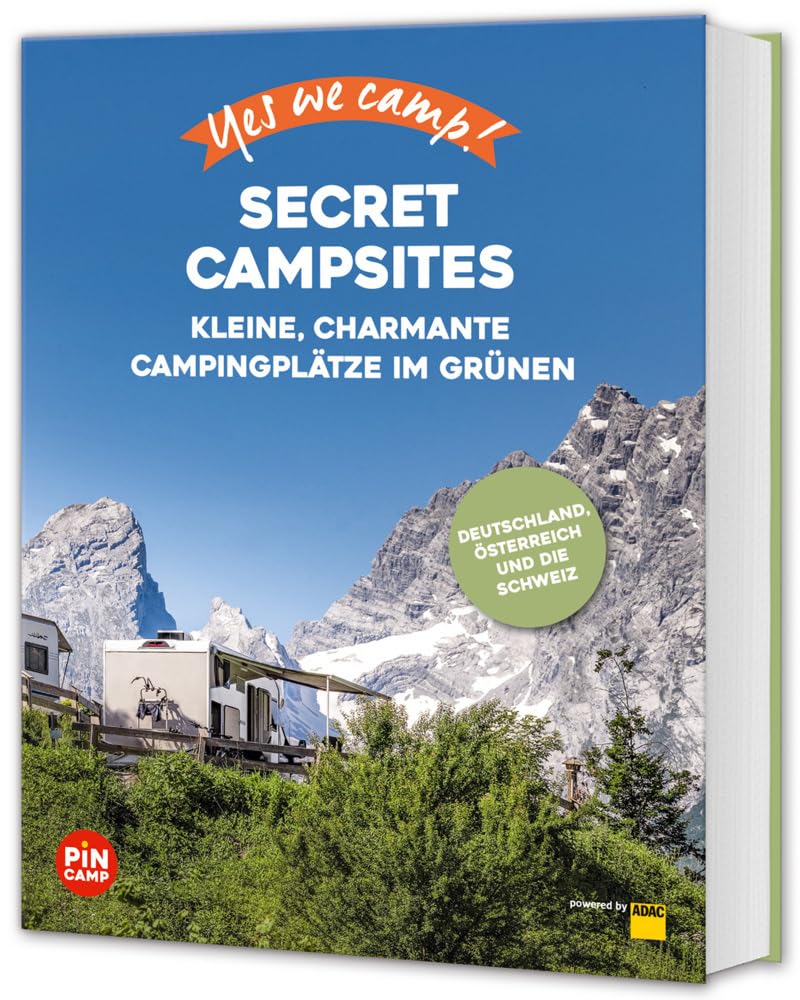 Yes we camp! Secret Campsites Leisure, Home & Garden
