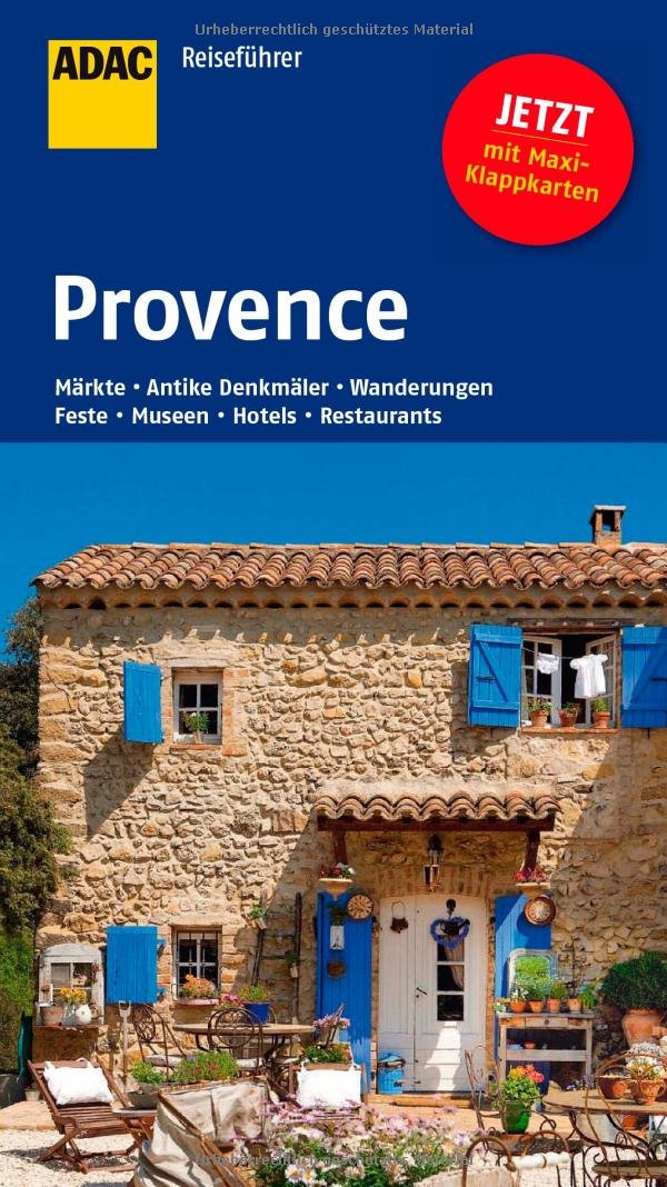 ADAC Reiseführer Provence Leisure, Home & Garden Books