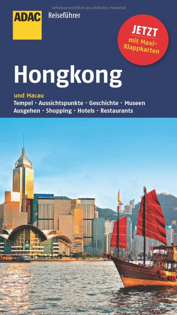 ADAC Reiseführer Hongkong: und Macau Leisure, Home & Garden