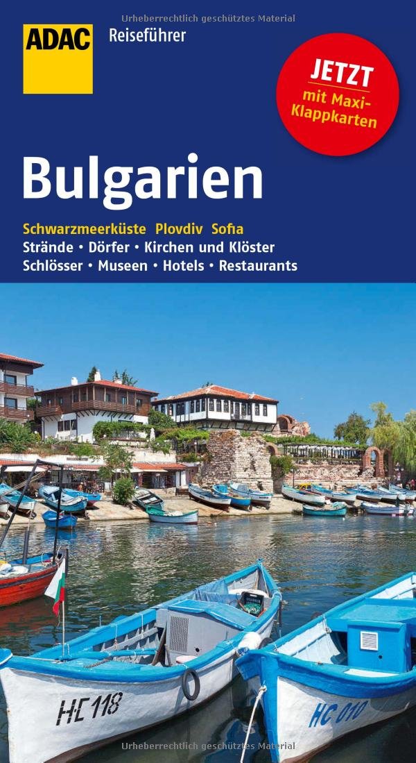 ADAC Reiseführer Bulgarien Leisure, Home & Garden