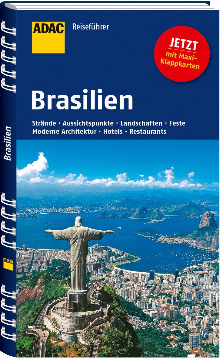 Product Image: ADAC Reiseführer Brasilien