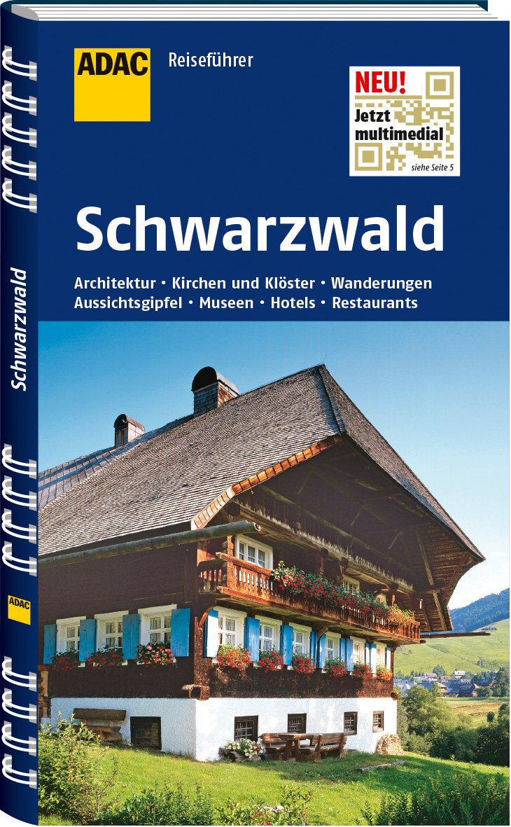 Goetz, R: ADAC Reiseführer Schwarzwald book