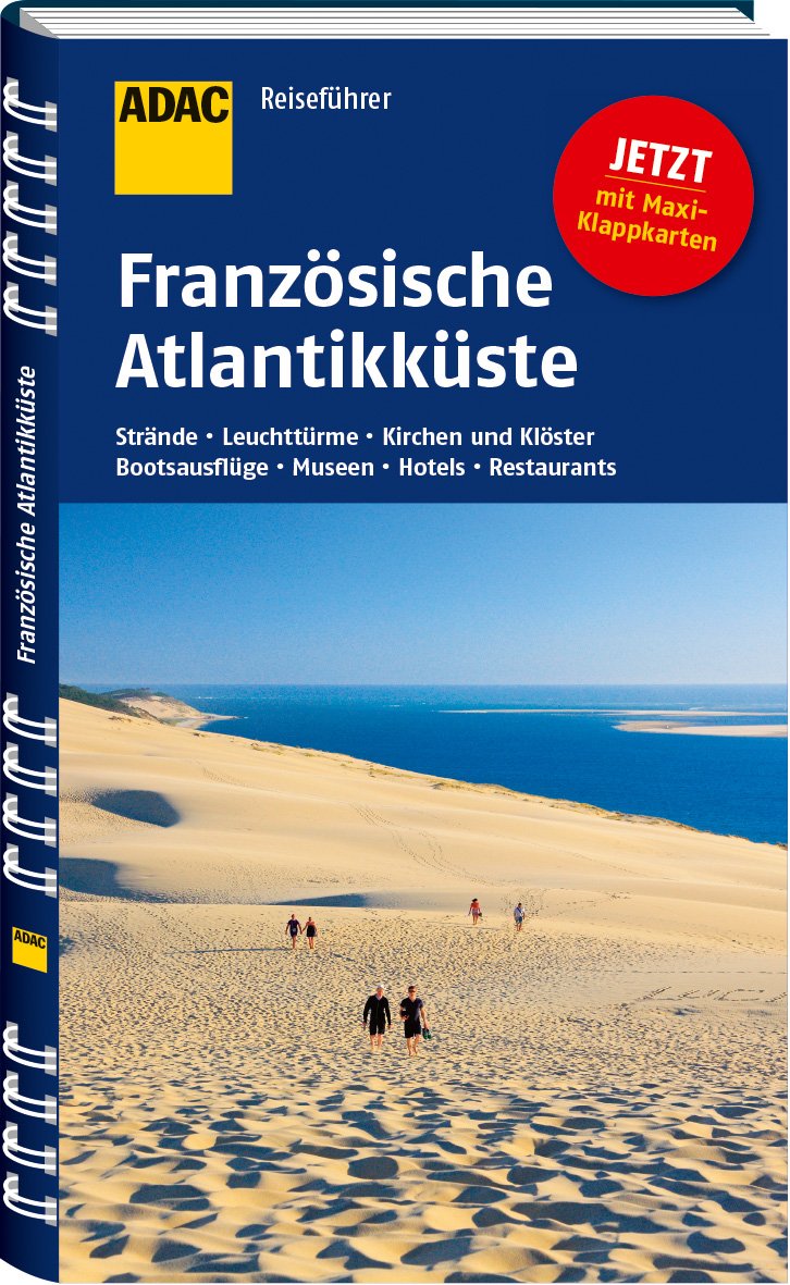 ADAC Reiseführer Französische Atlantikküste: Top-Sehenswürdigkeiten, Städte und Dörfer, Naturschätze, Museen, Ausgehtipps, Hotels und Restaurants. Mit Max-Klappkarten Leisure, Home & Garden