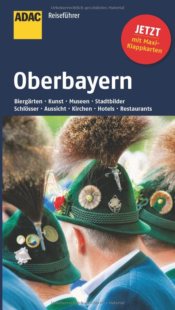 ADAC Reiseführer Oberbayern Leisure, Home & Garden
