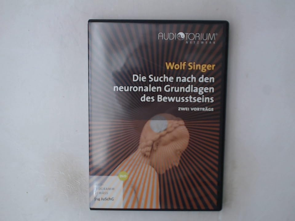 Die Suche nach den neuronalen Grundlagen des Bewusstseins, DVD Films